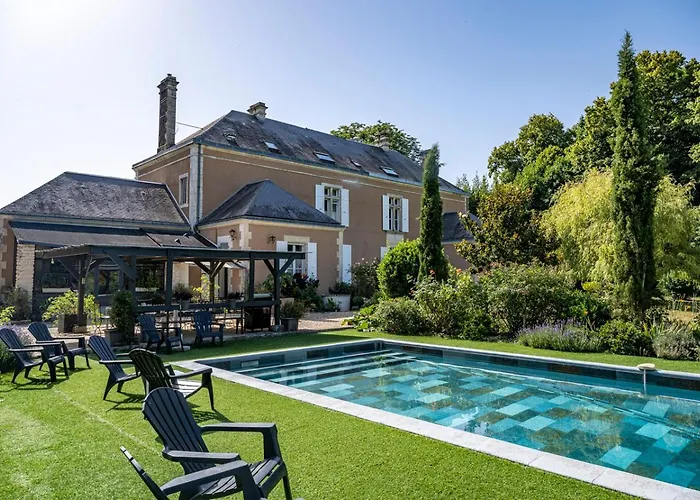 بيت ضيافة Duo Sainte-Gemme-la-Plaine